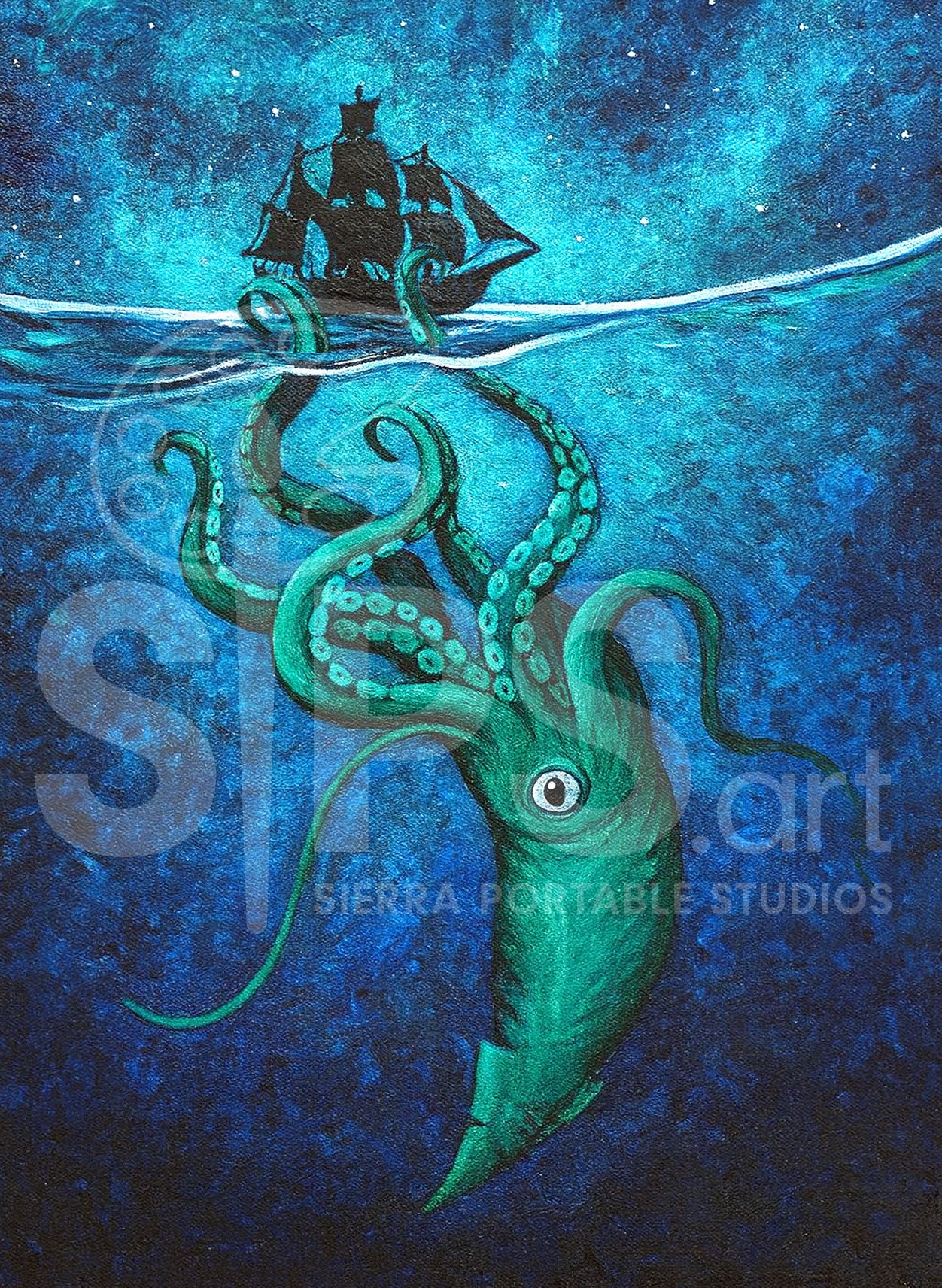 Release the Kraken @ Crooked Lane | Mon. Nov. 17th @ 5:30p