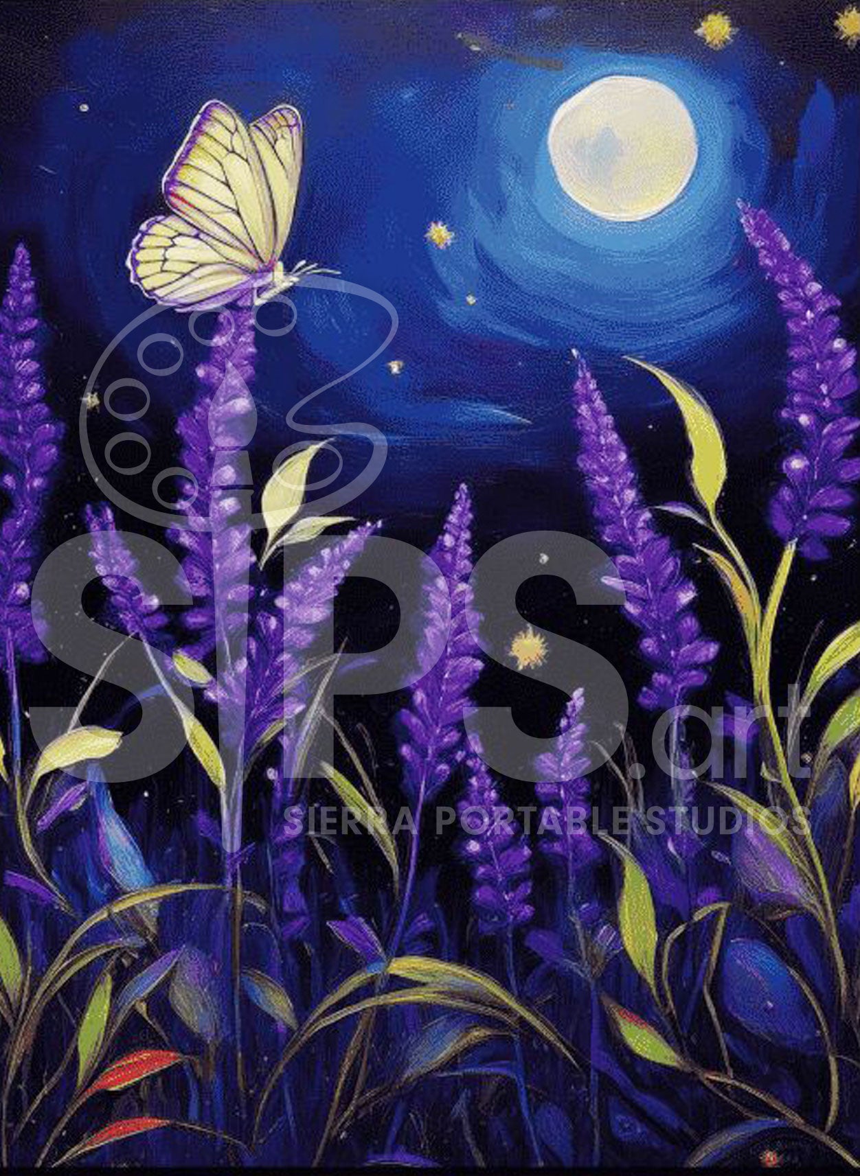 Moonlit Lavender @ Moonraker | Tues. Feb. 17th @ 5:30p