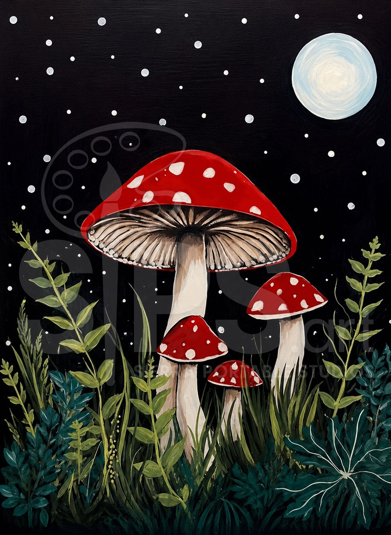 Moonlit Mushrooms @ Alta Sierra Country Club | Fri. August 28th @ 5:30p