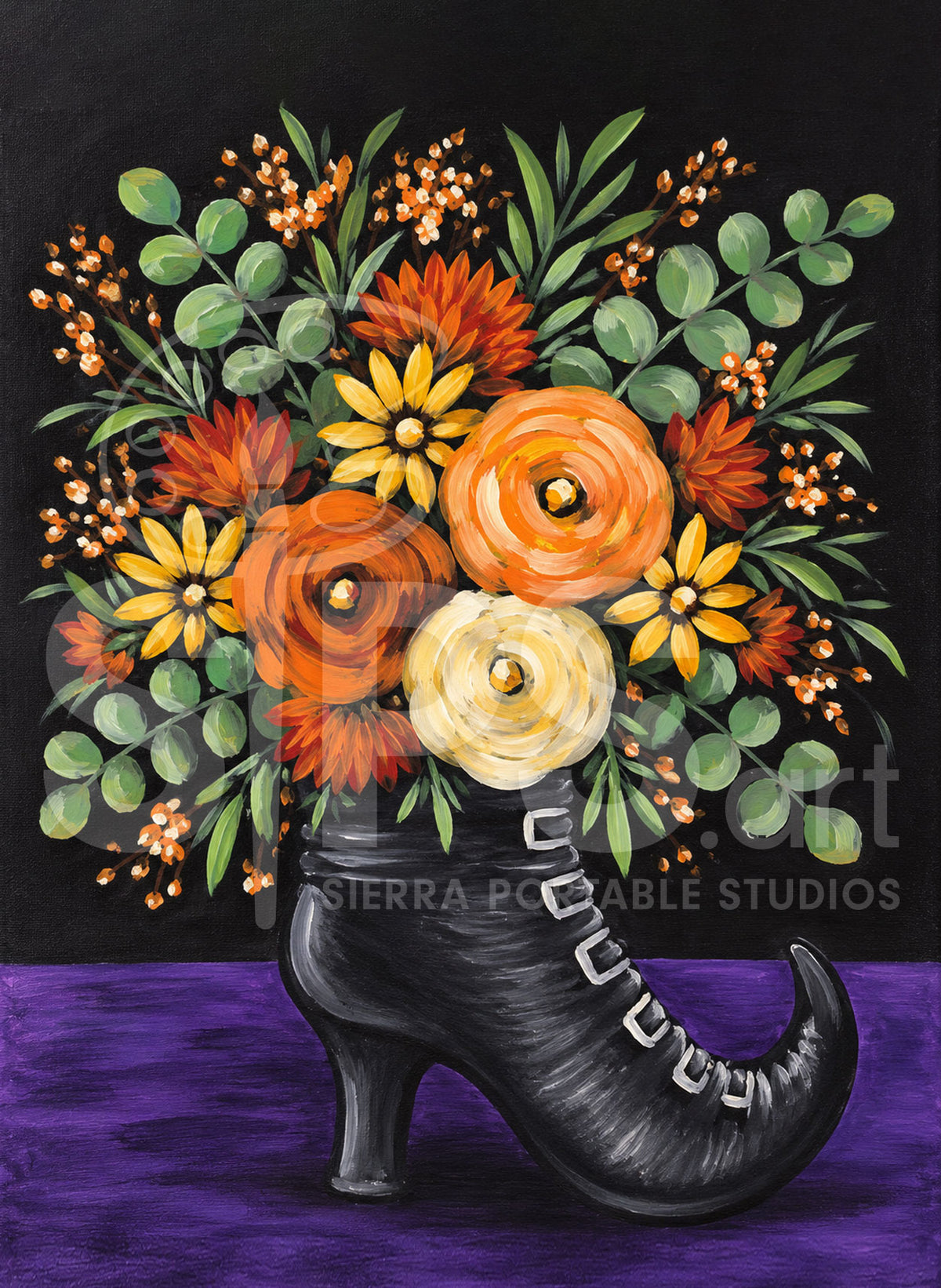 Witchy Blooms @ Gold Vibe | Tue. October 27th @ 5:30p