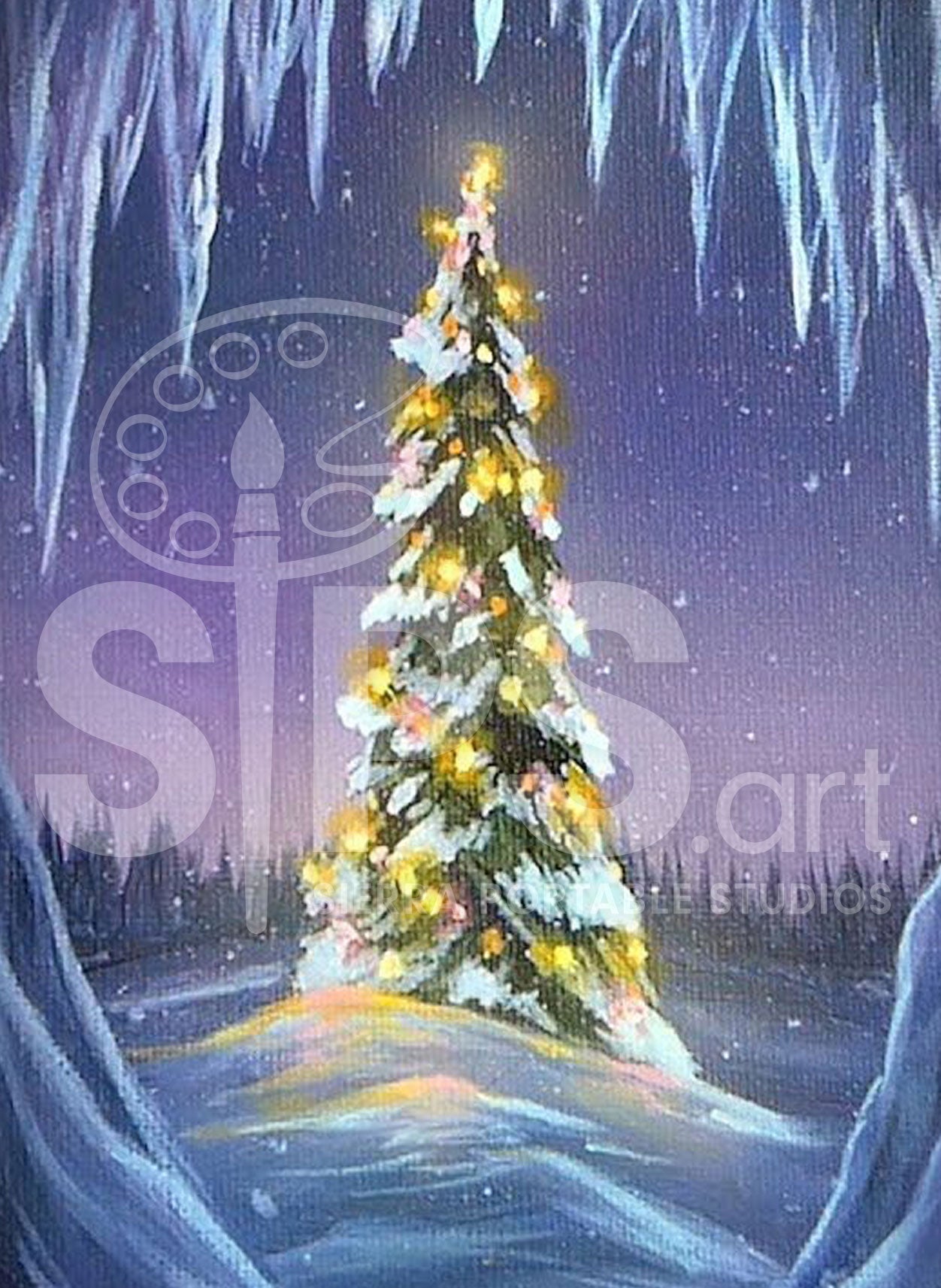 Festive Tree @ Crooked Lane | Sun. Dec. 21st @ 12:30p