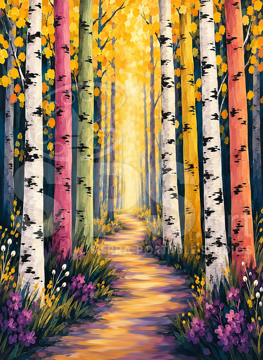 Golden Birch Path @ Old Town Pizza (Auburn) | Mon. November 2nd @ 6p
