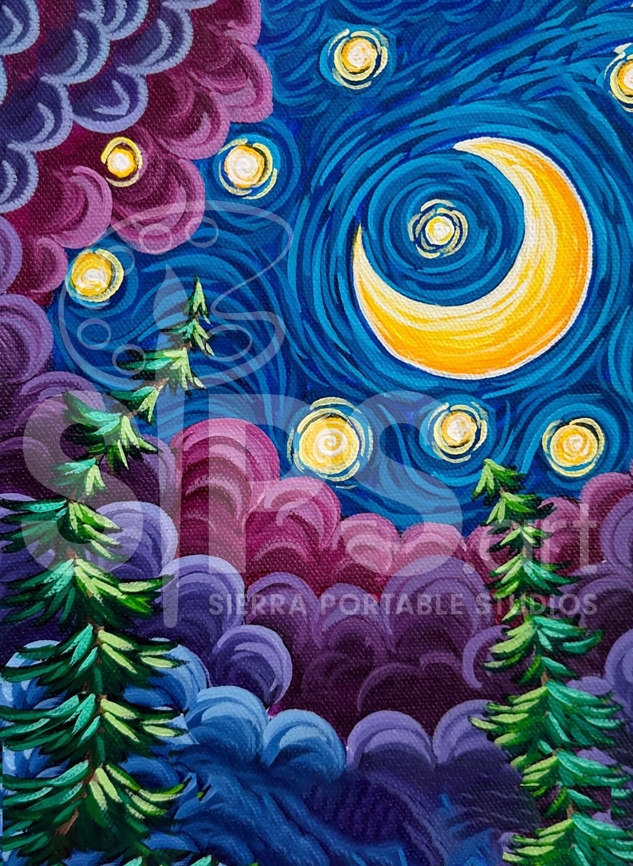 Moonlit Pines @ Crooked Lane | Weds. April 8th @ 5:30p