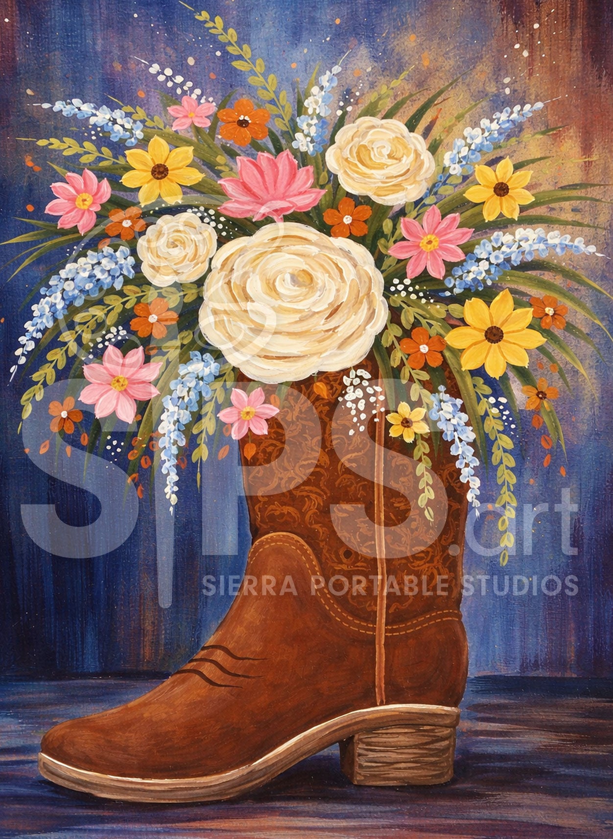 Bloomin' Boots @ Crooked Lane | Weds. July 8th @ 6p