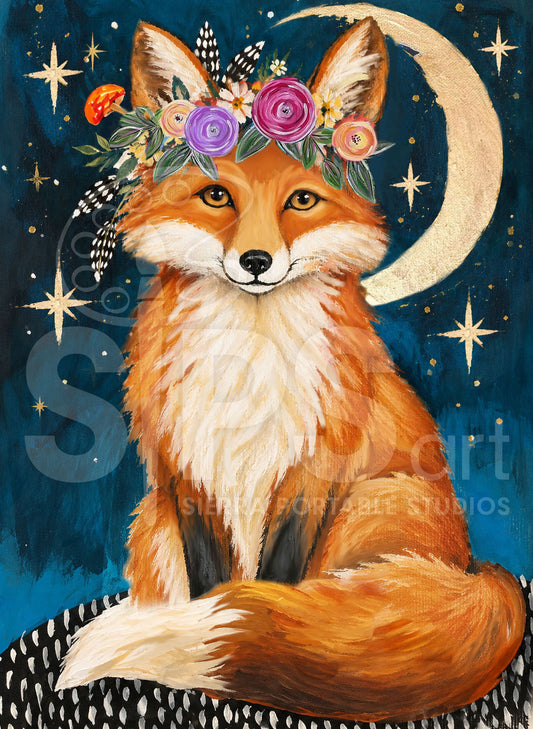 Moonlit Fox @ Crooked Lane | Weds. November 11th @ 6p
