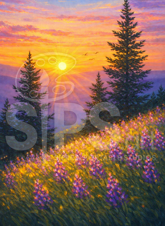 Golden Hour Wildflower Meadow @ Mindscape | Fri. April 24th @ 6pm