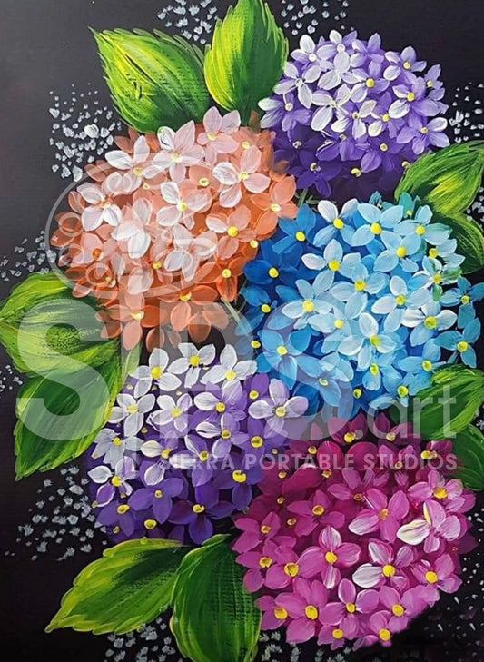 Vibrant Hydrangeas @ R Wagon Bar | Tues. April 21st @ 6:00pm