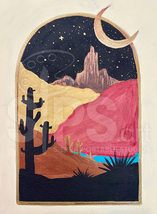 Desert Dreamscape @ Crooked Lane | Weds. May 6th @ 5:30p