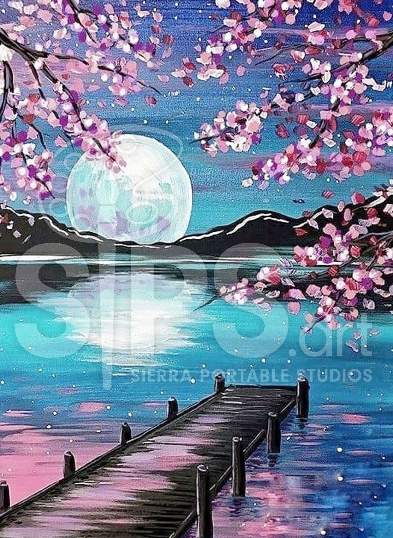 Moonlit Blossoms @ Trailblazers (Auburn) | Sun. Jan. 11th @ 2:00p