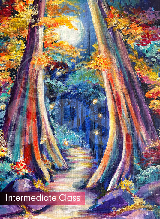 Mystical Redwoods @ Sips.art Studio | Fri. November 20th @ 6p