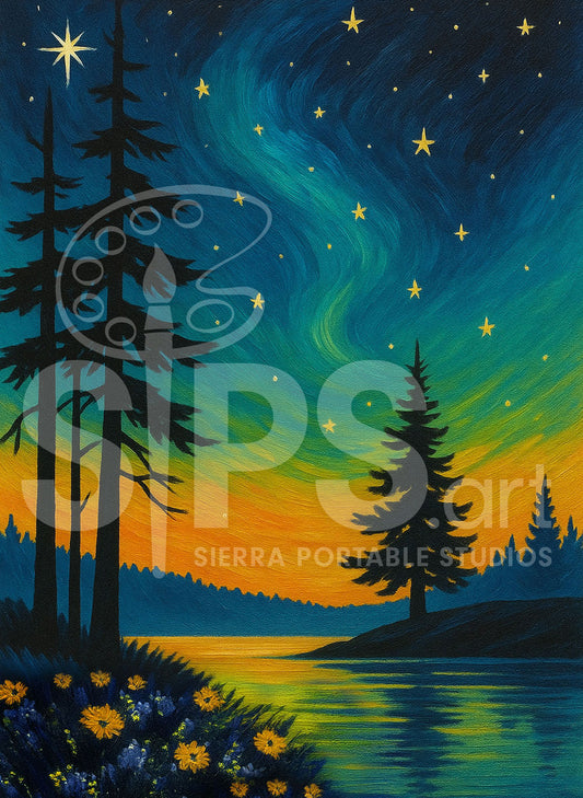 Starry Night | Fri. July 25th @ 5:30p