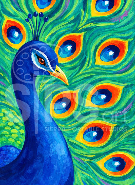 Peacock @ Mindscape | Fri. March 6th @ 6pm