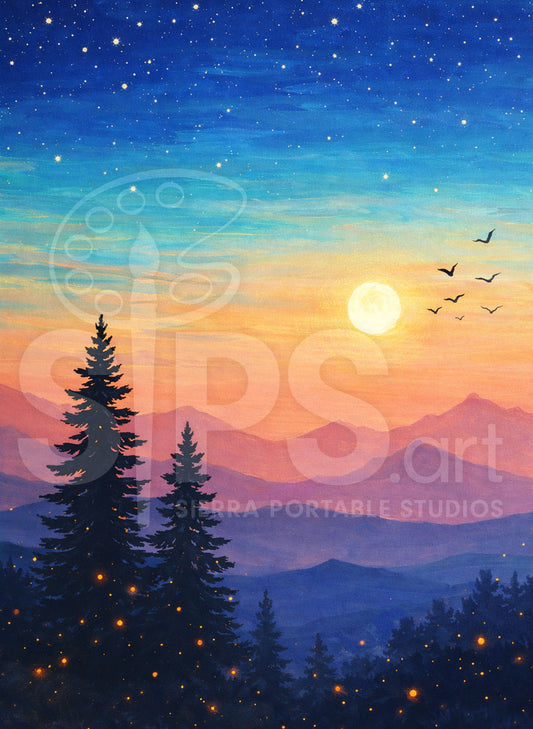 Sierra Twilight Glow  @ 5 Mile House | Mon. May 11th @ 5:30p