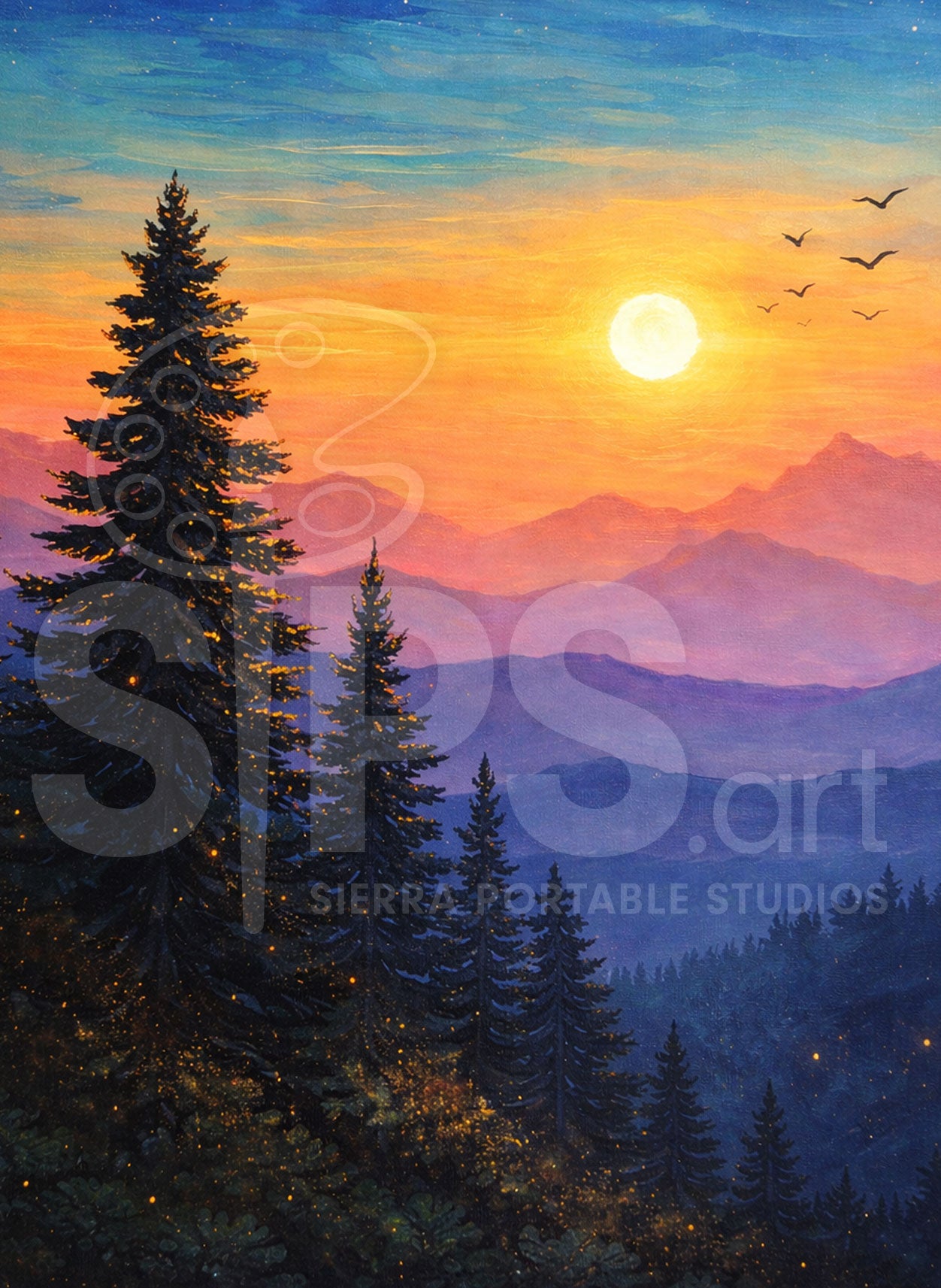 Sierra Twilight Glow  @ 5 Mile House | Mon. May 11th @ 5:30p