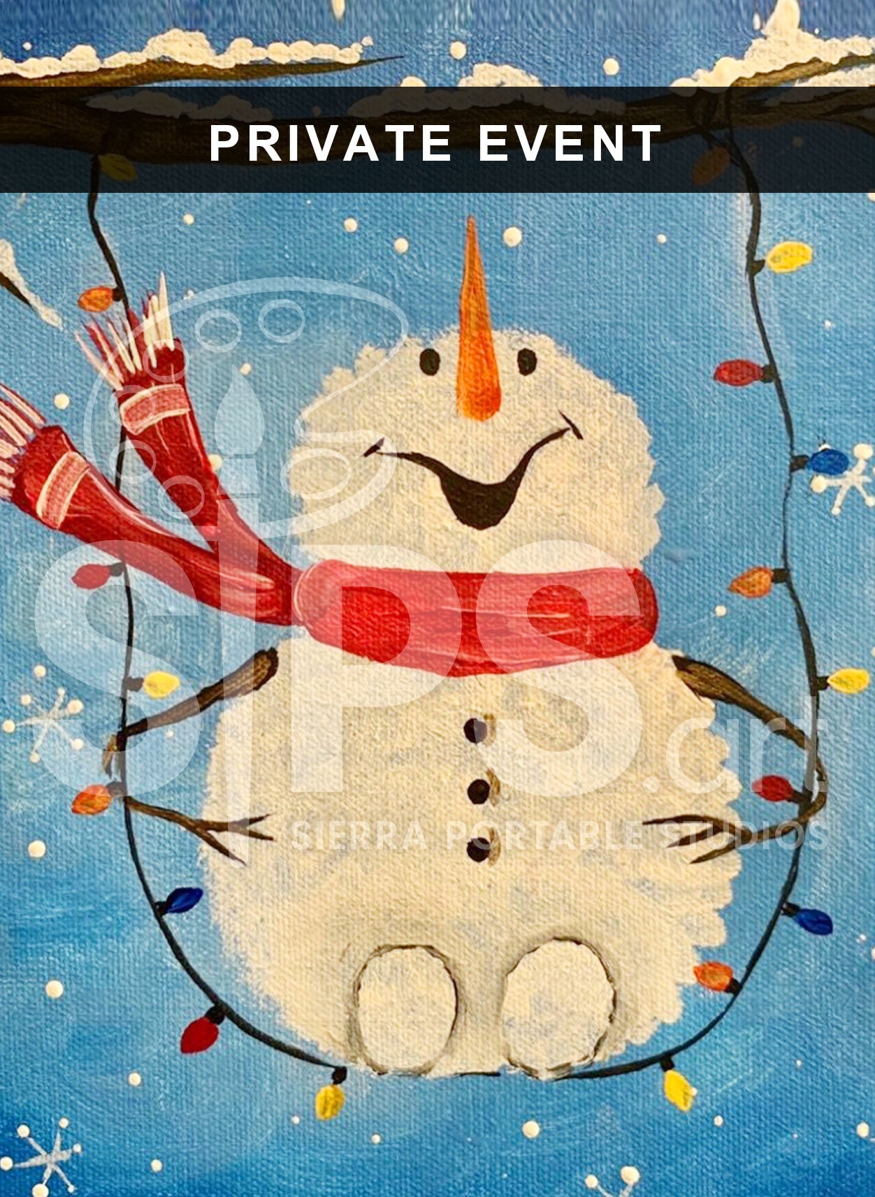 Private Event | Dec. 2nd (Kids Paint Night)