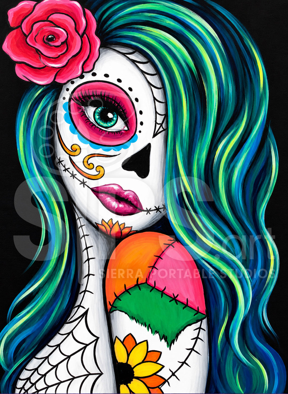 Sugar Skull Beauty @ Moonraker | Thurs. Oct 22nd @ 6p
