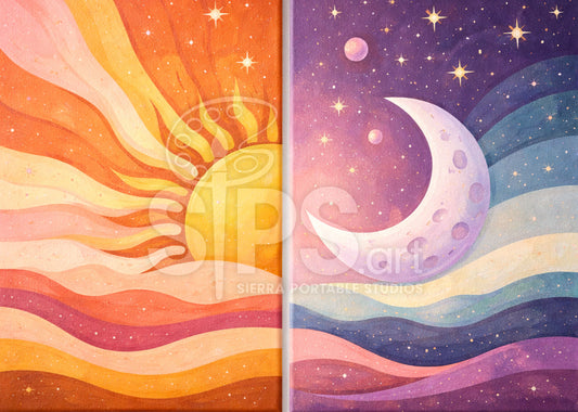 Sun & Moon @ Crooked Lane | Weds. Feb. 11th @ 5:30p