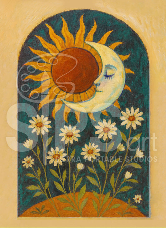 Sun and Moon | Weds. July 30th @ 5:30p