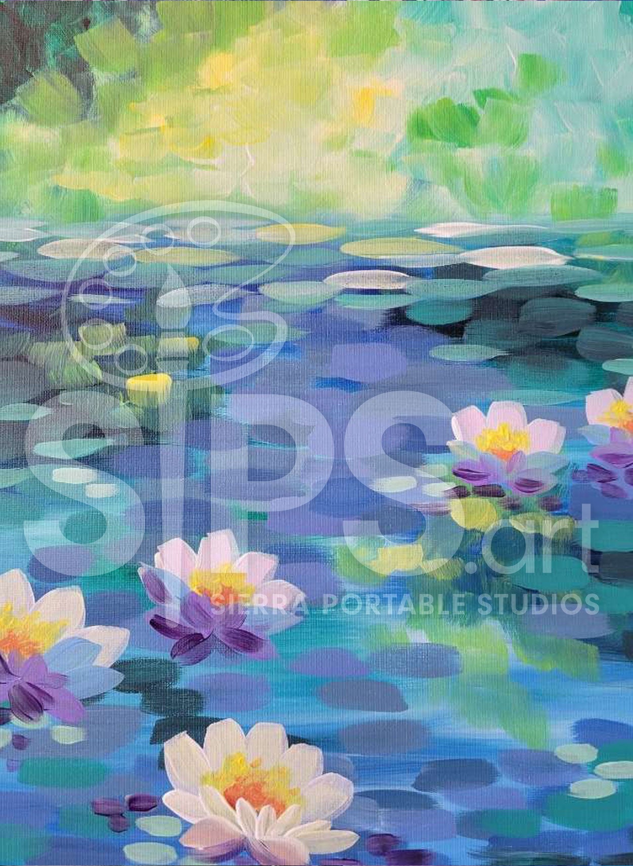 Water Lillies @ Moonraker | Tues. Jan. 20th @ 5:30p