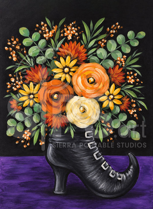 Witchy Blooms @ Gold Vibe | Tue. October 27th @ 5:30p